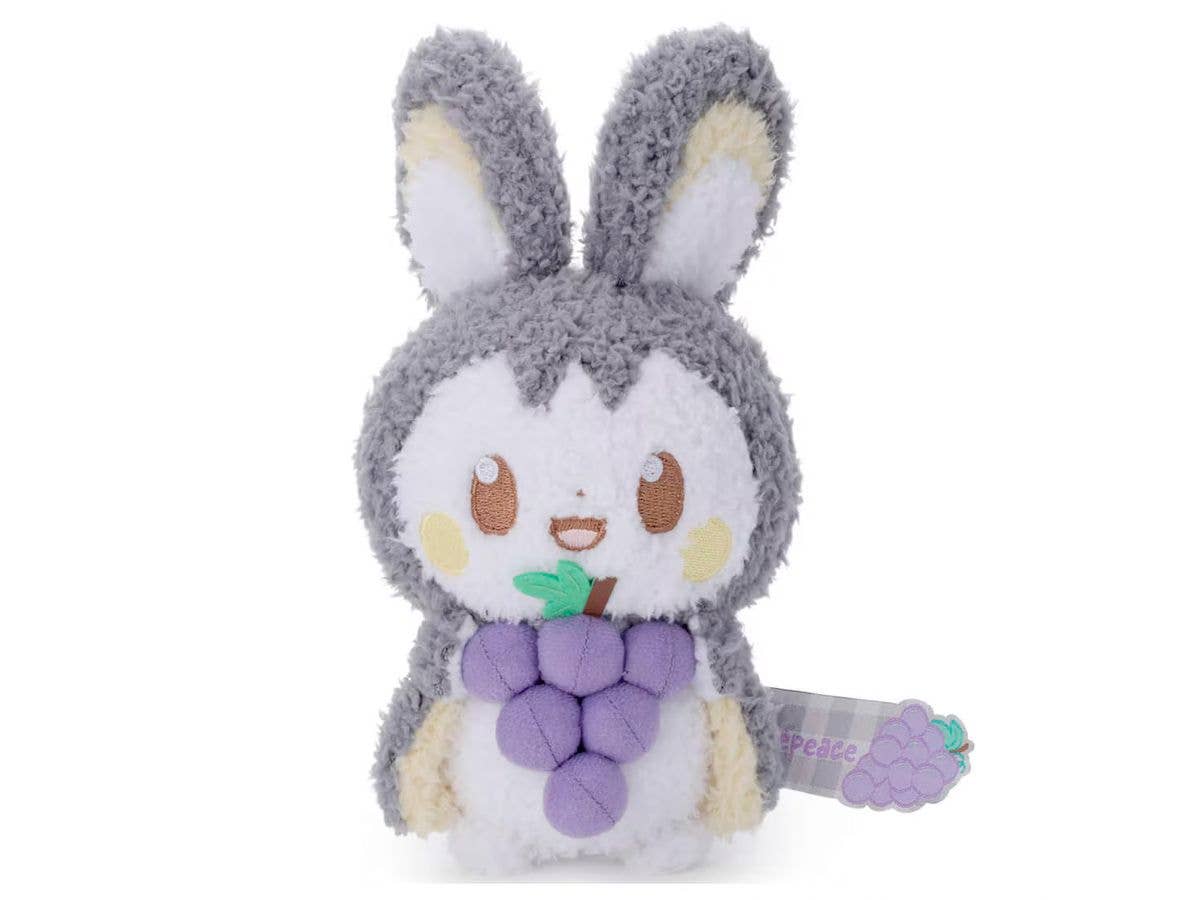 PokePeace Plush Toy (Colorful Ver.) Emolga