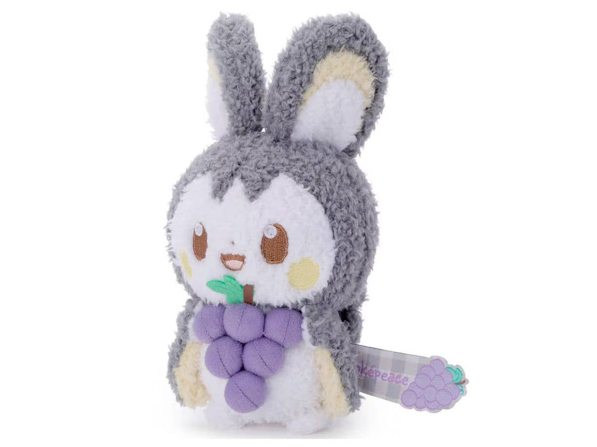 PokePeace Plush Toy (Colorful Ver.) Emolga
