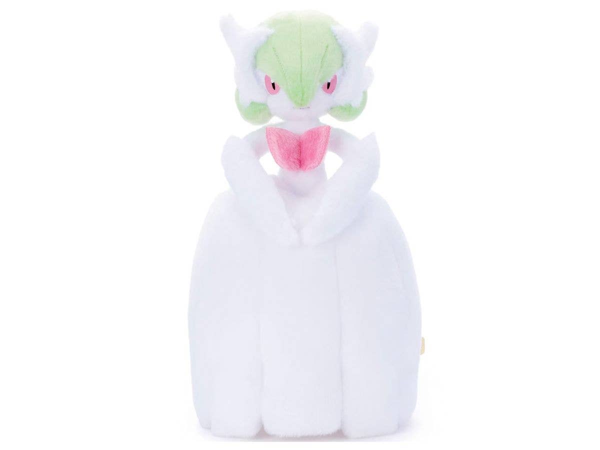 Pokemon I Choose You! Get Pokemon Plush Toy Mega Gardevoir