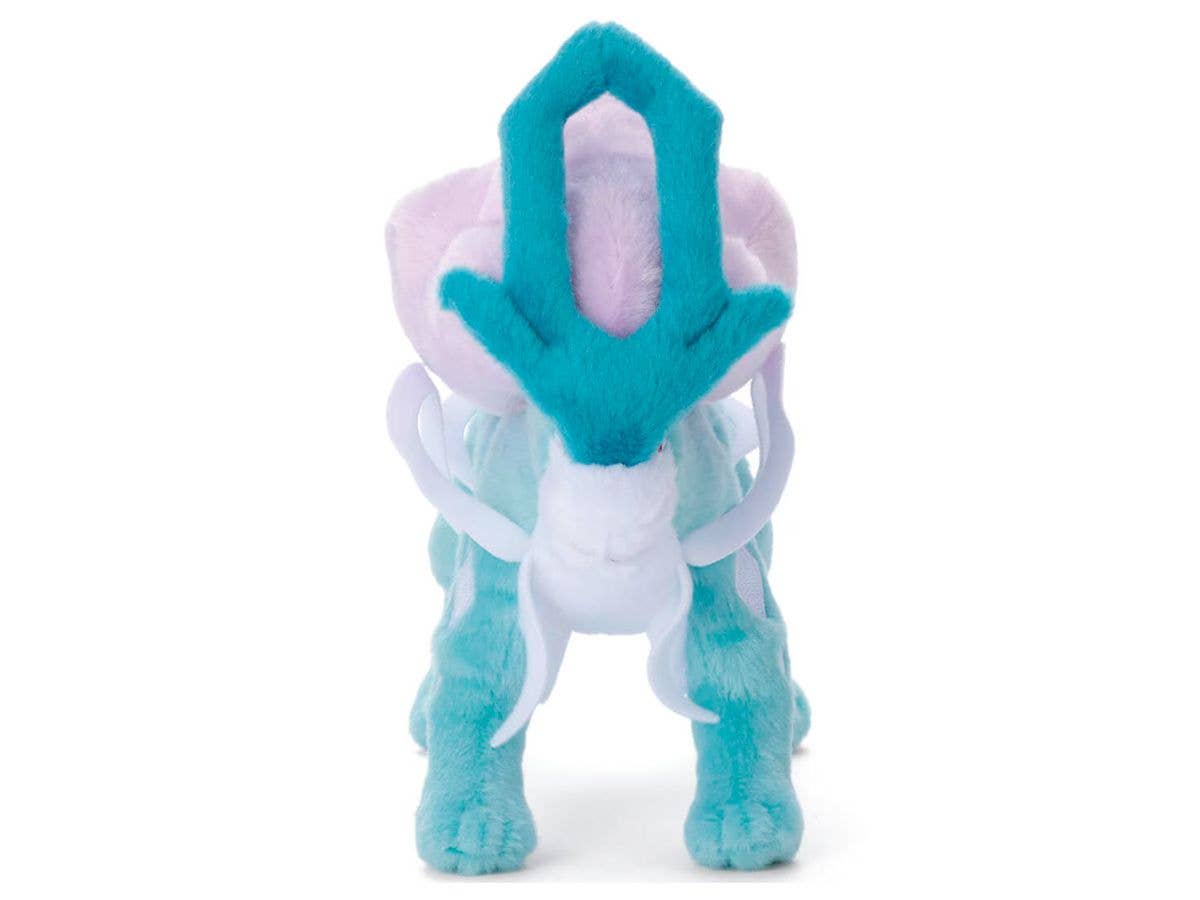 Pokemon Kimi ni Kimeta Pokemon Get Plush Suicune