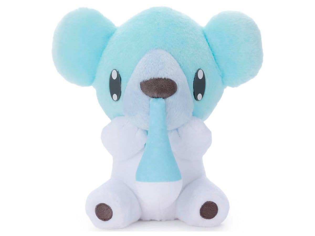Pokemon Kimi ni Kimeta Pokemon Get Plush Cubchoo