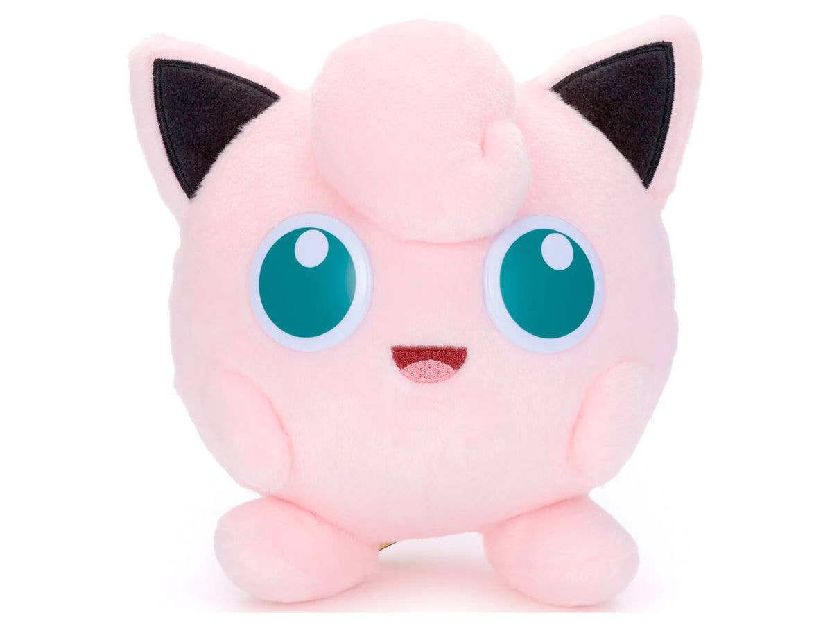 Pokemon Kimi ni Kimeta Pokemon Get Plush Jigglypuff