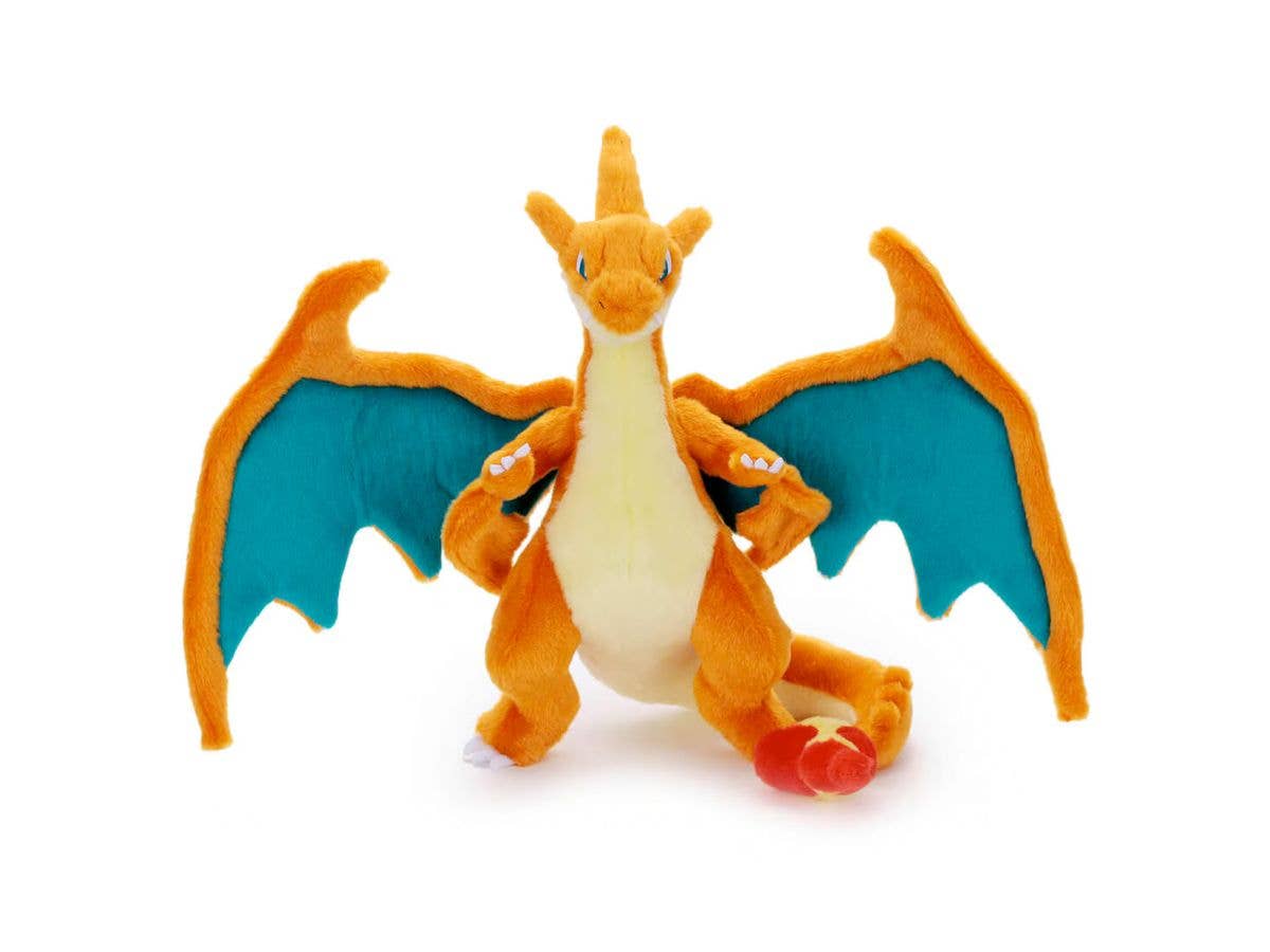 Pokemon Kimi ni Kimeta Pokemon Get Plush Mega Charizard Y
