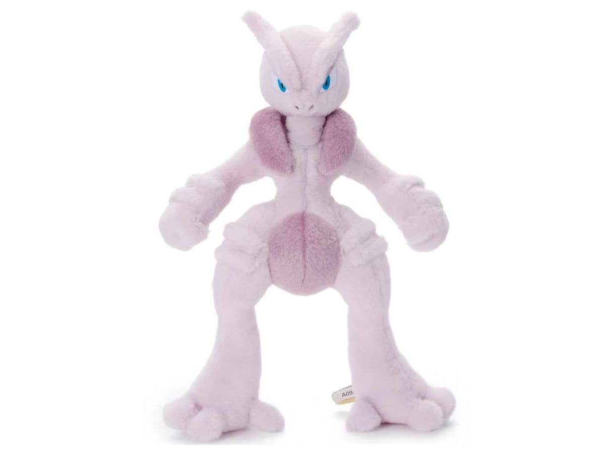 Pokemon Kimi ni Kimeta Pokemon Get Plush Mega Mewtwo X