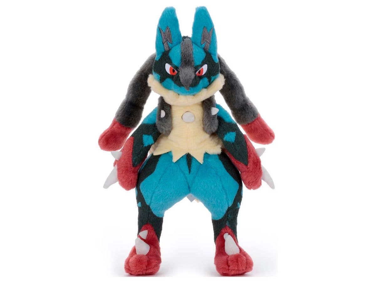 Pokemon I Choose You! Pokemon Get Plush Toy: Mega Lucario