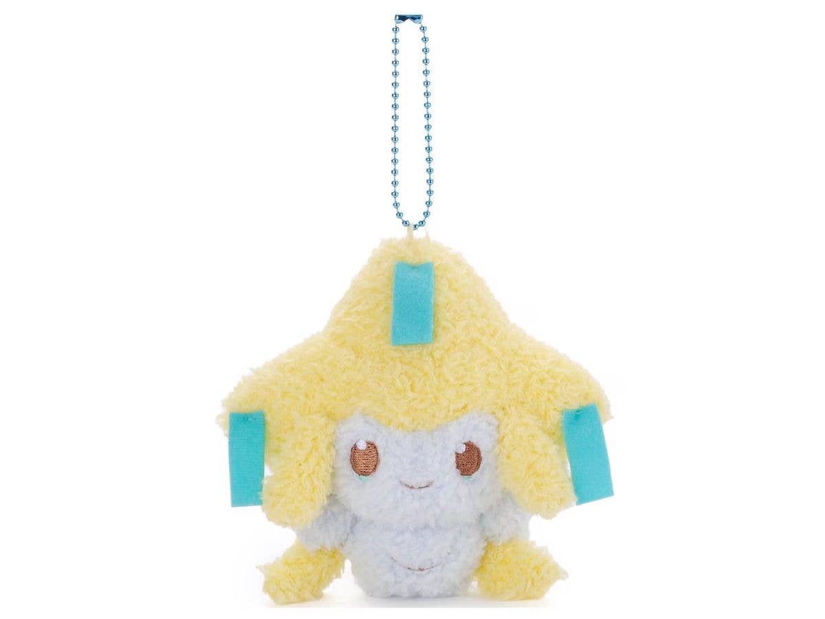 PokePeace Plush Ball Chain Mascot Jirachi