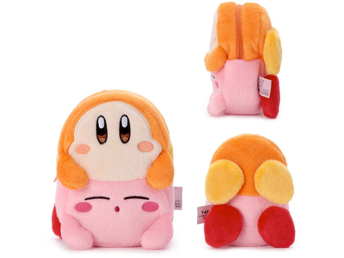 Kirby play with Waddle Dee 3D Pouch