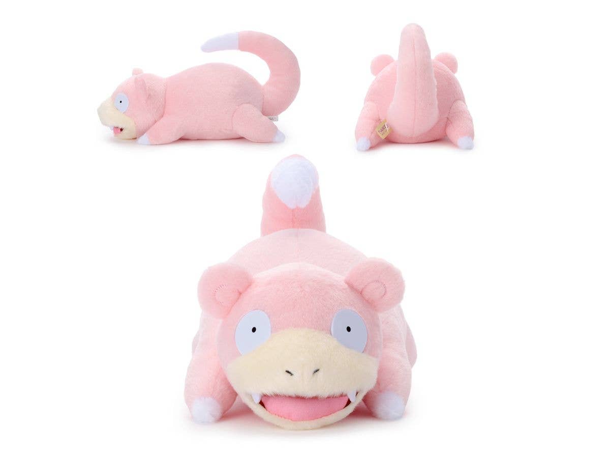 Pokemon: I Choose You! Pokemon Get Plush / Slowpoke