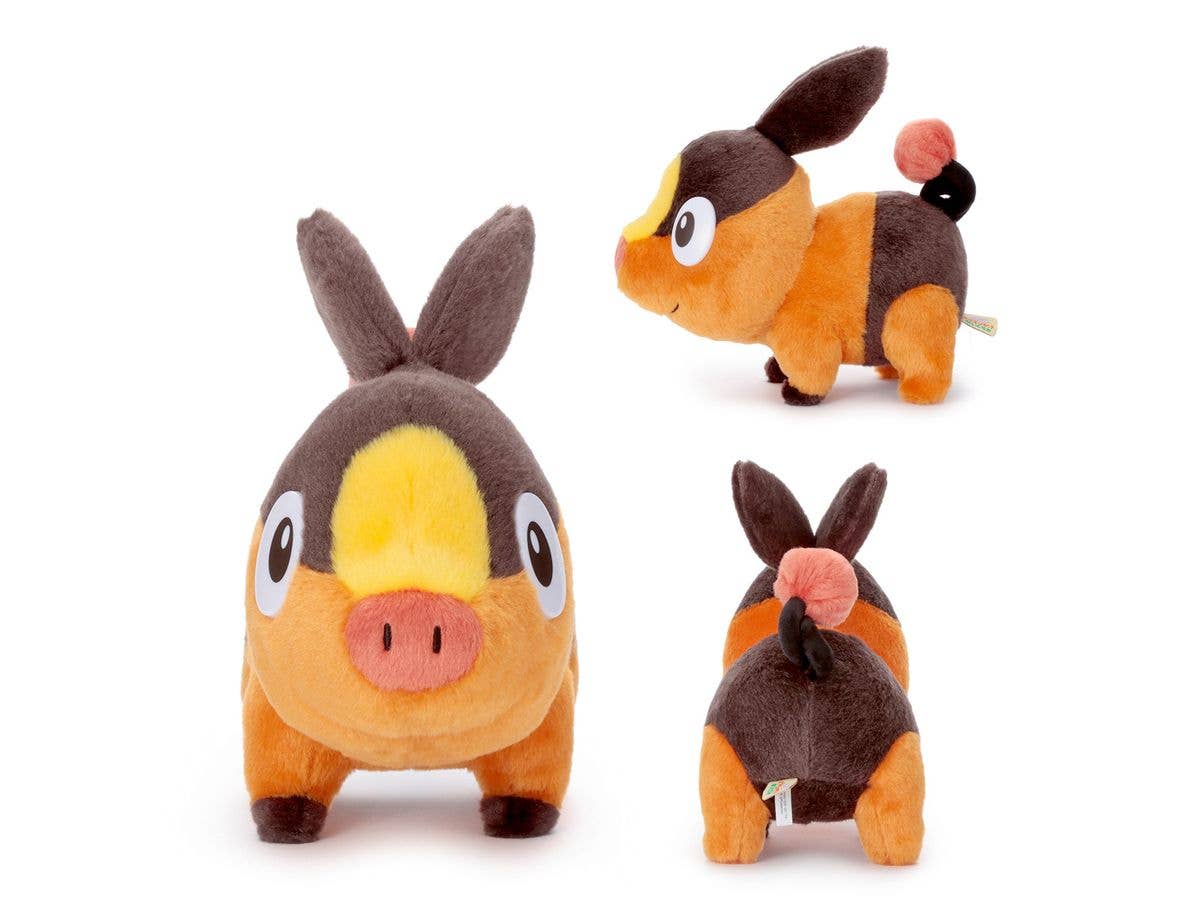 Pokemon: I Choose You! Pokemon Get Plush / Tepig