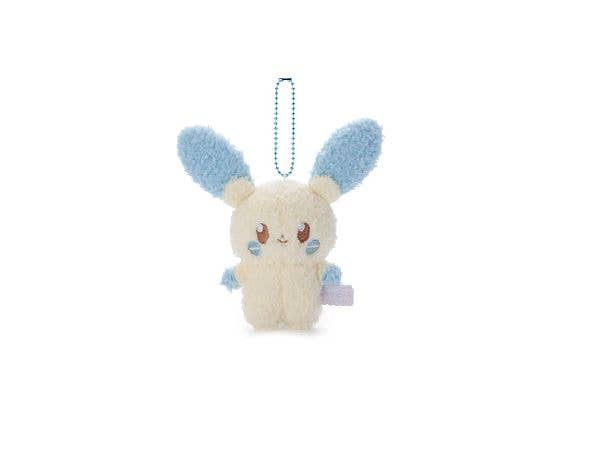 Poke Peace Stuffed Toy Ball Chain Mascot Minun