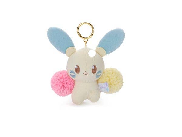 Poke Peace Cheering Charm Mascot Minun