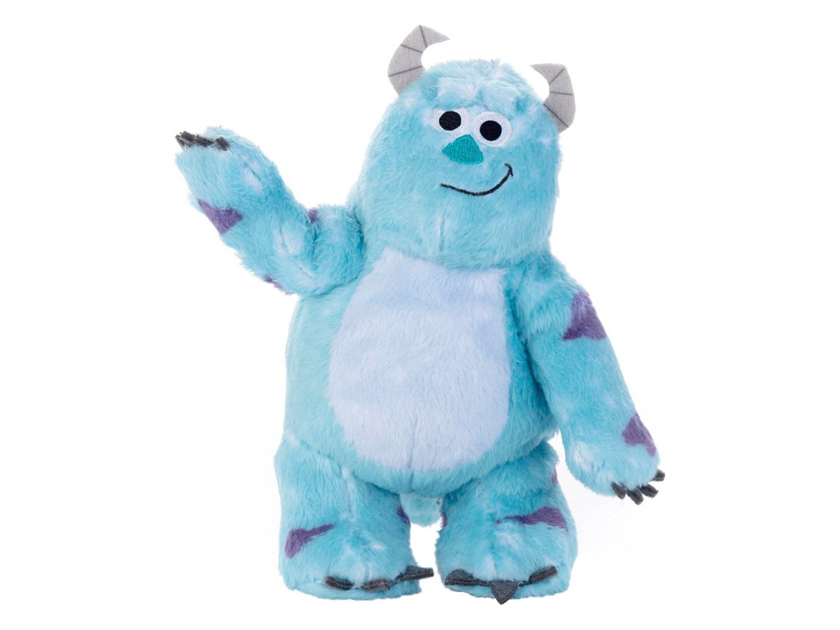Disney Character: Poppet (Pocket Size Posing Plush Toy) Sulley