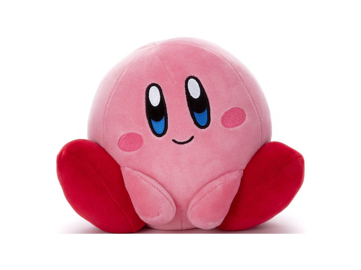 Kirby: Mocchi-Mocchi-GameStyle Plush Toy S Kirby
