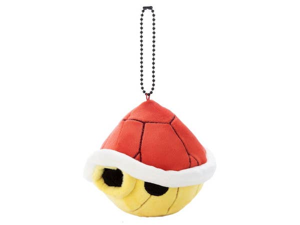 Mario Kart: Mocchi-Mocchi-Game Style Mascot Red Shell