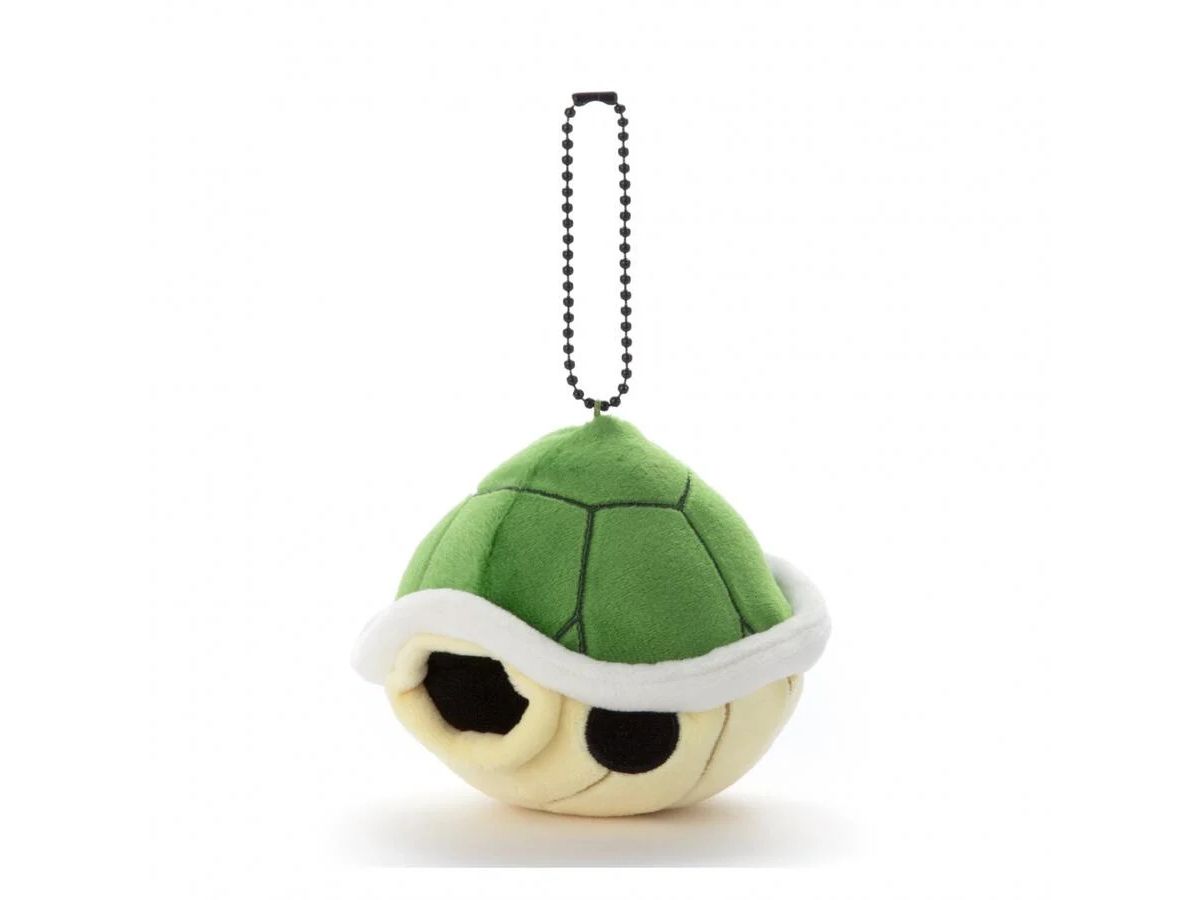 Mario Kart / Mocchi2 / Ball Chain Mascot / Green Shell