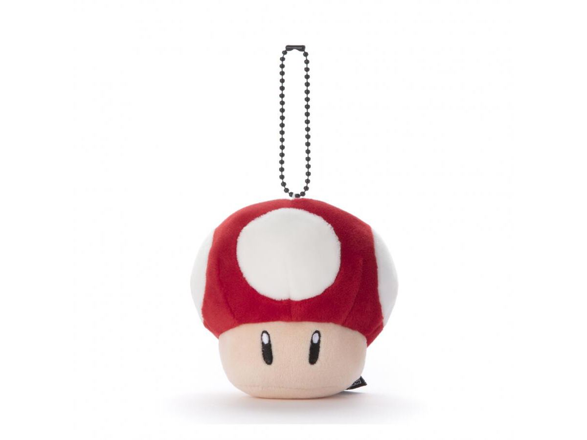 Mario Kart / Mocchi2 / Ball Chain Mascot / Dash Mushroom