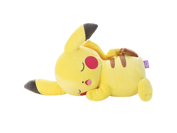 Pokemon: Sleeping Friend Plush Toy M-size Pikachu