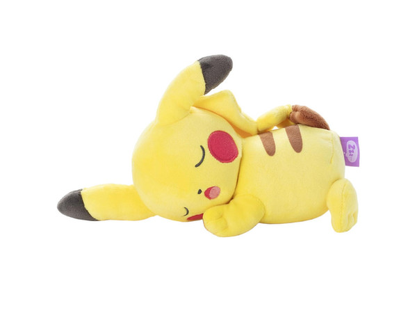 Pokemon: Sleeping Friend Plush Toy S-size Pikachu