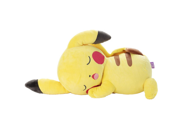 Pokemon: Sleeping Friend Plush Toy L-size Pikachu