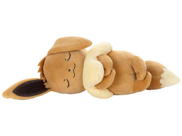 Pokemon Suya Suya Friend Plush Toy S: Eevee