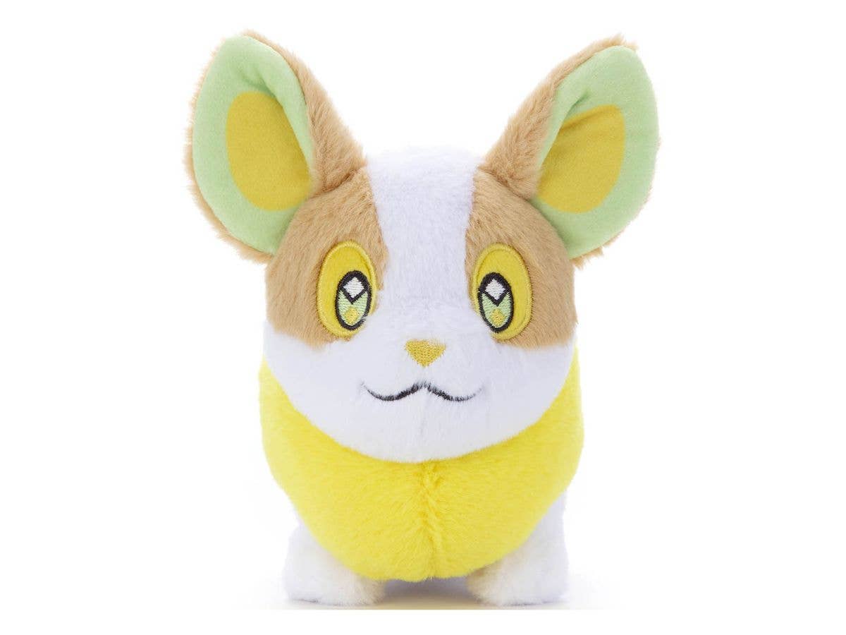 Pokemon: Kutakutatatta! Plush Toy S Wanpachi
