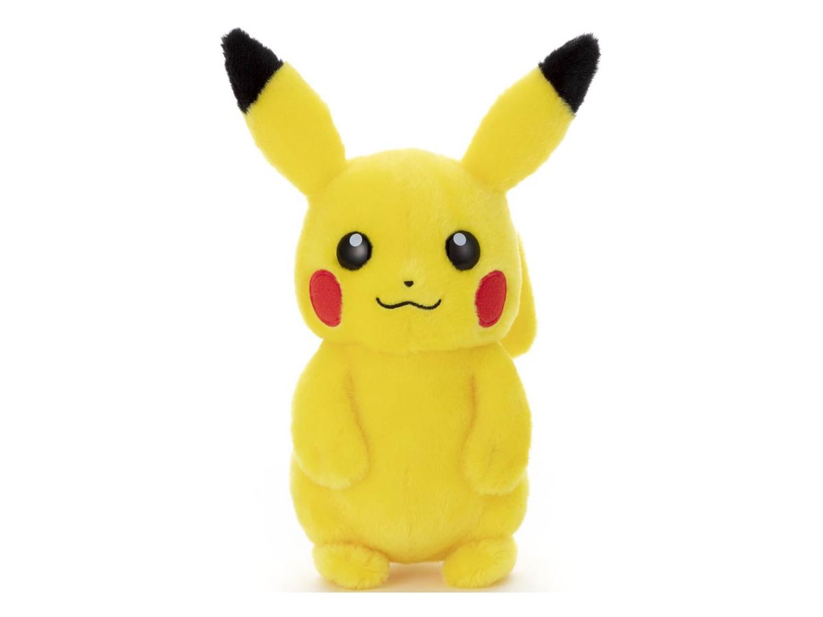 Pokemon I choose you! Pokemon Get Plush Toy: Pikachu