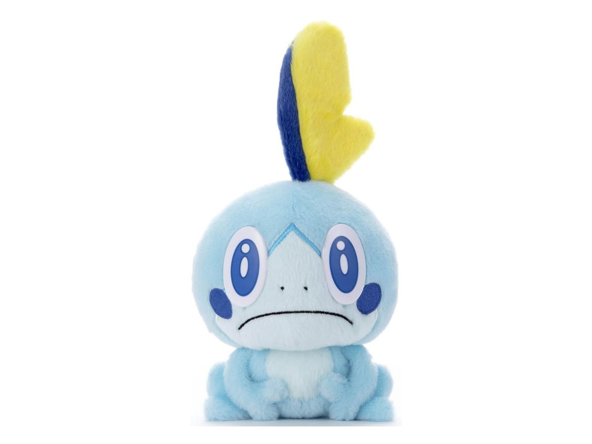 Pokemon I choose you! Pokemon Get Plush Toy: Sobble