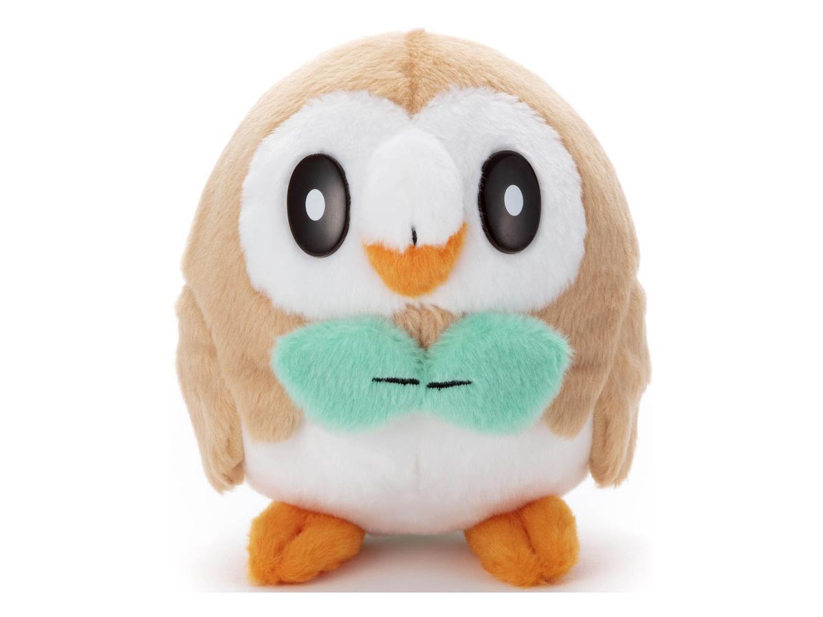 Pokemon I choose you! Pokemon Get Plush Toy: Rowlet