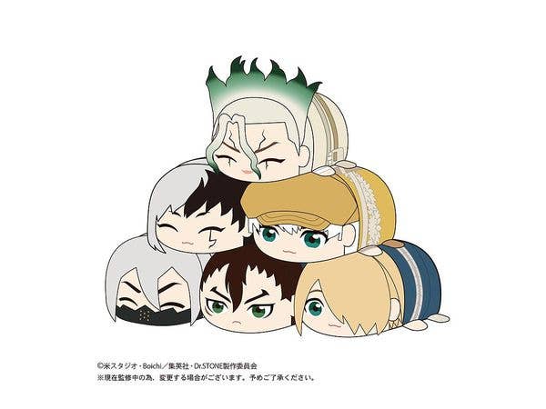 Dr.Stone: Pote Coro Mascot 2 1Box 6pcs