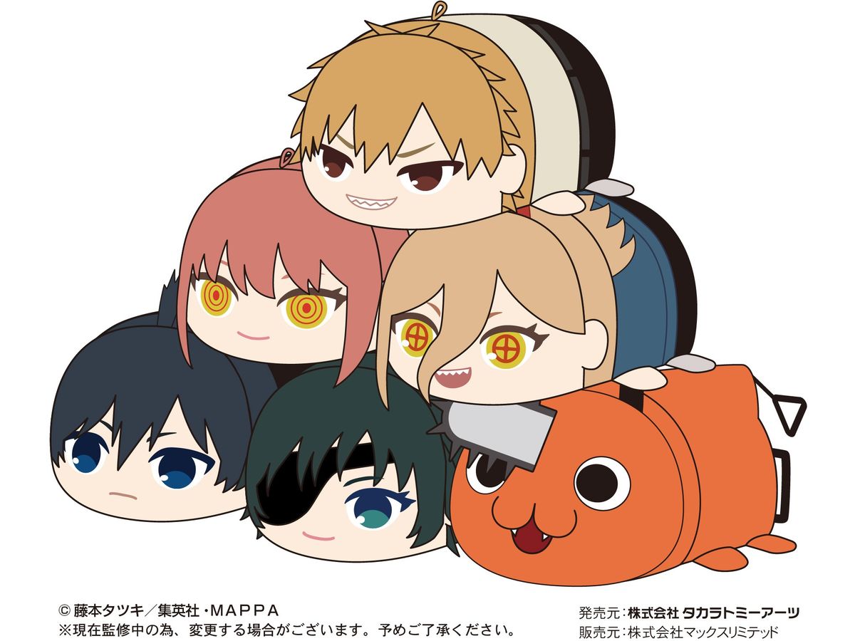 Chainsaw Man: Potekoro Mascot 1Box 6pcs