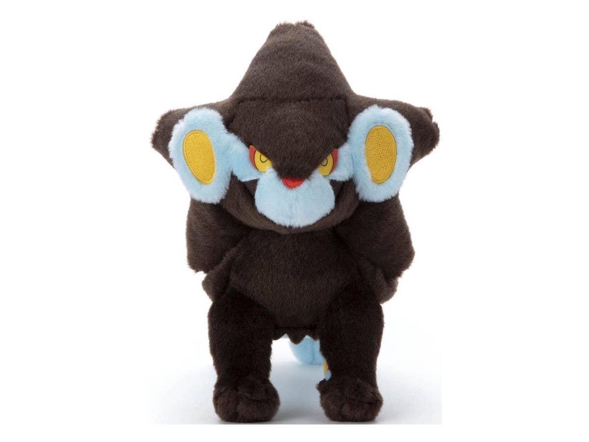 Pokemon The Movie: I Choose You Plush Luxray
