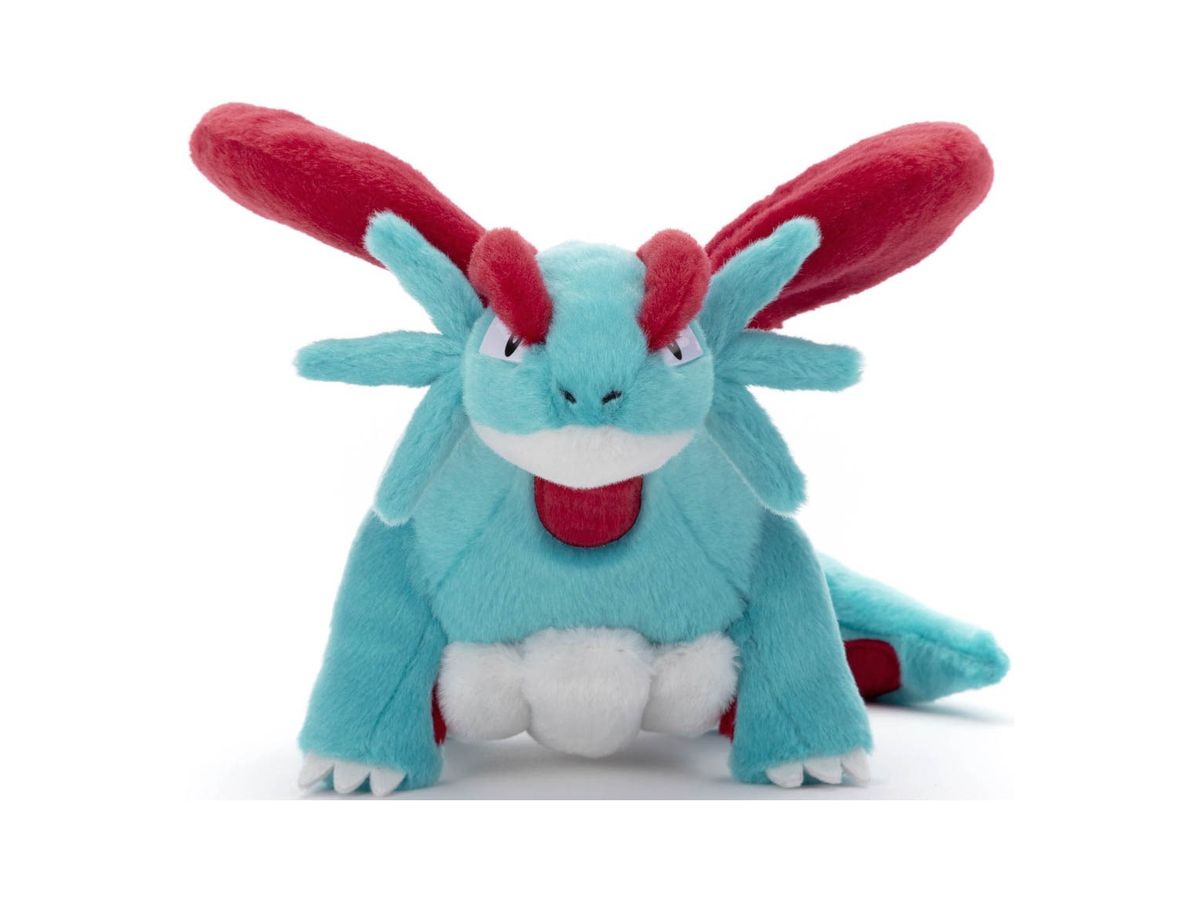 Pokemon The Movie: I Choose You Plush Salamence