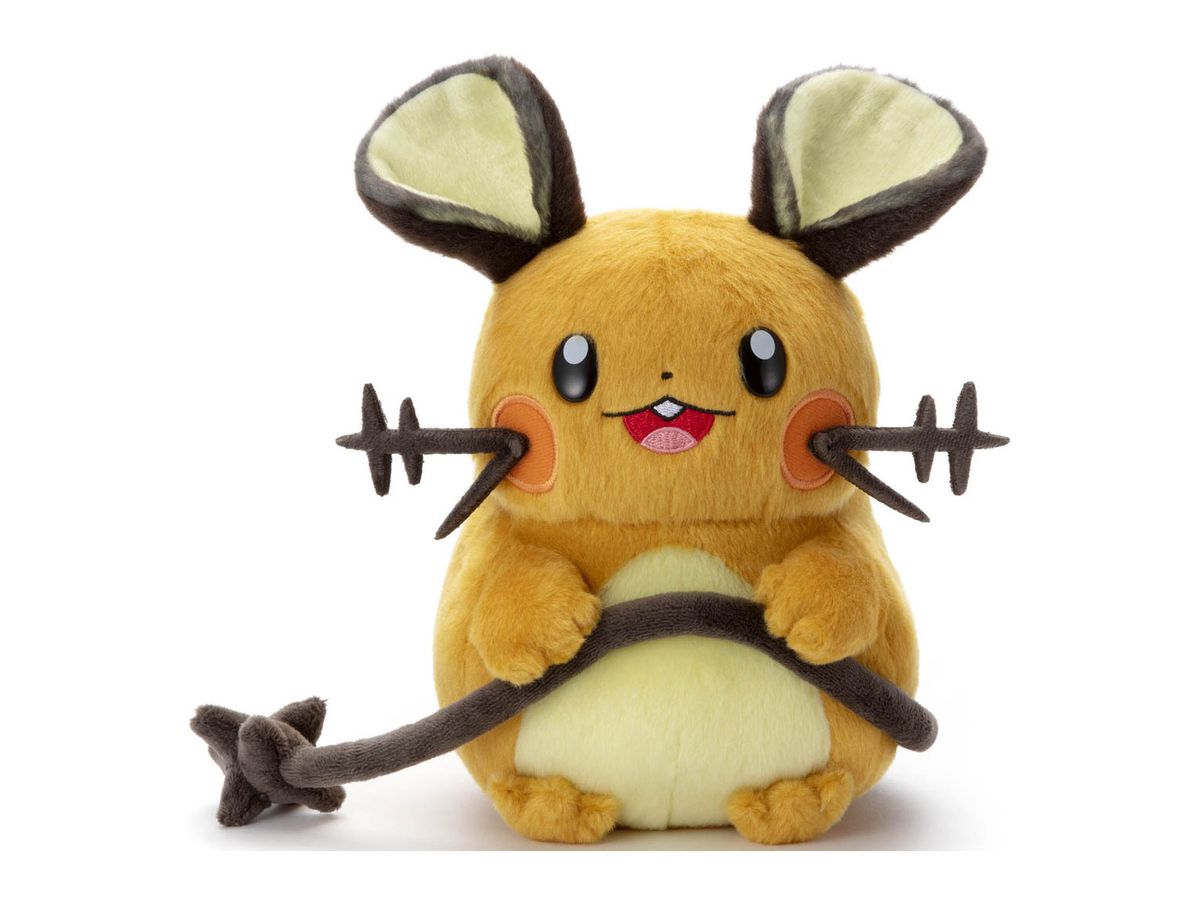 Pokemon the Movie: I Choose You!: Pokemon Get Plush / Dedenne