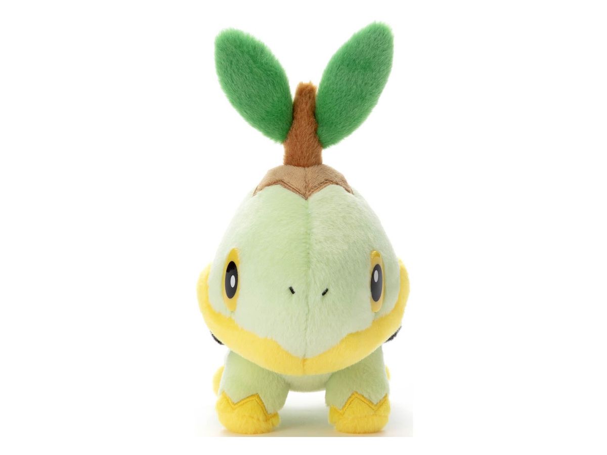 Pokemon the Movie: I Choose You!: Pokemon Get Plush / Turtwig
