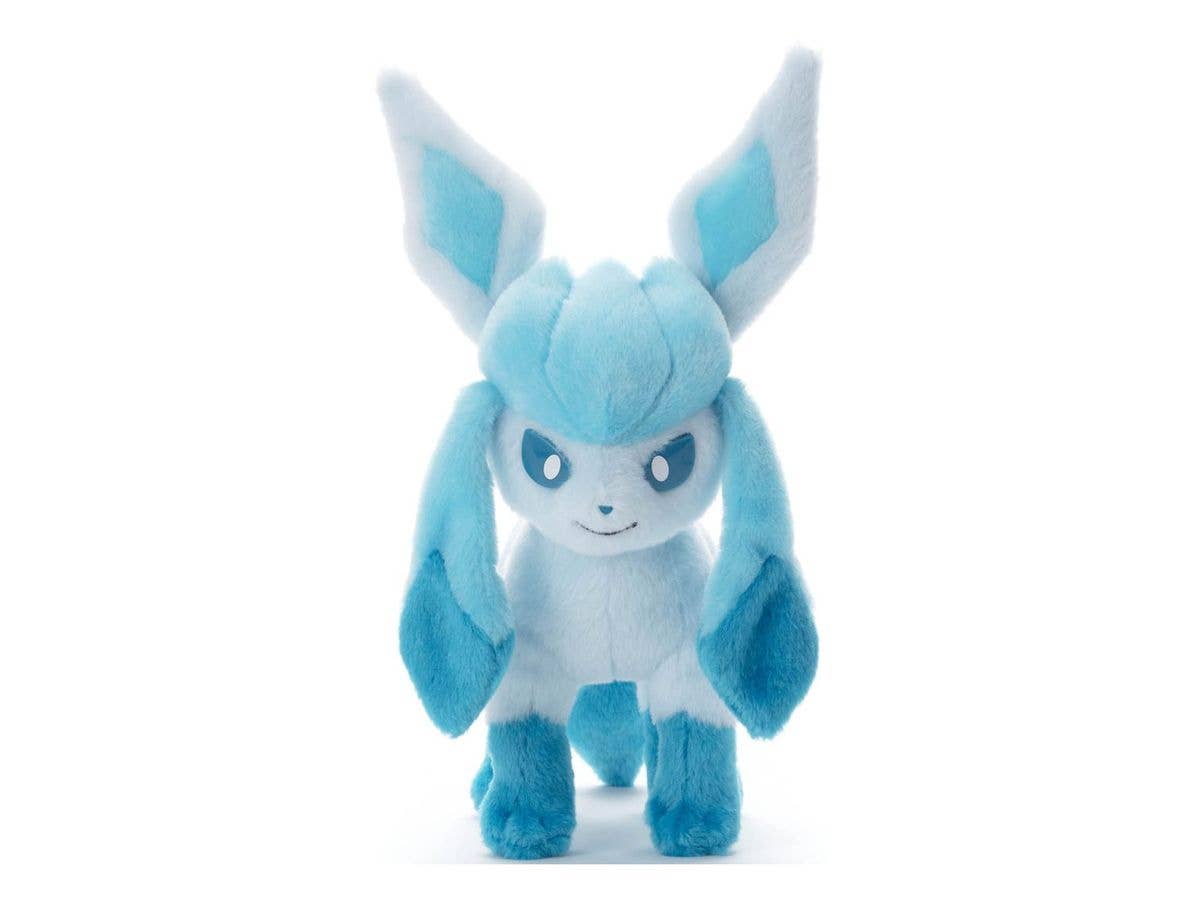 Pokemon the Movie: I Choose You!: Pokemon Get Plush / Glaceon