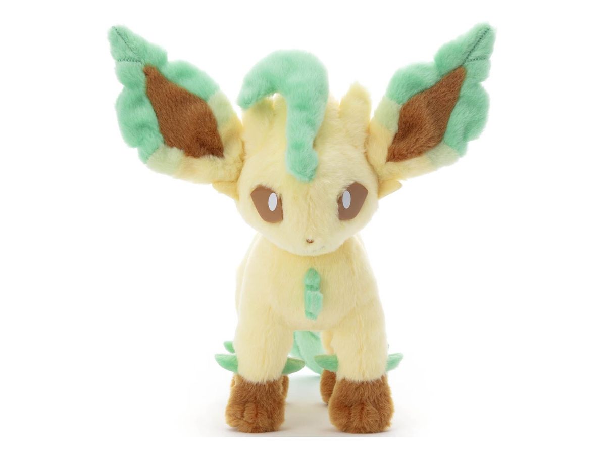 Pokemon the Movie: I Choose You!: Pokemon Get Plush / Leafeon