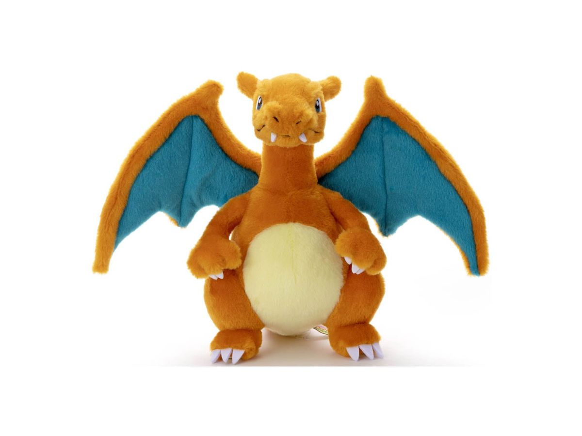 Pokemon the Movie: I Choose You!: Pokemon Get Plush / Charizard