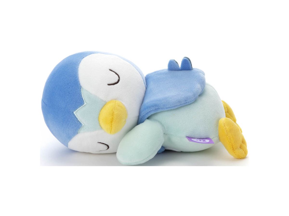 Pokemon: Sleeping Friend Plush Toy S Piplup