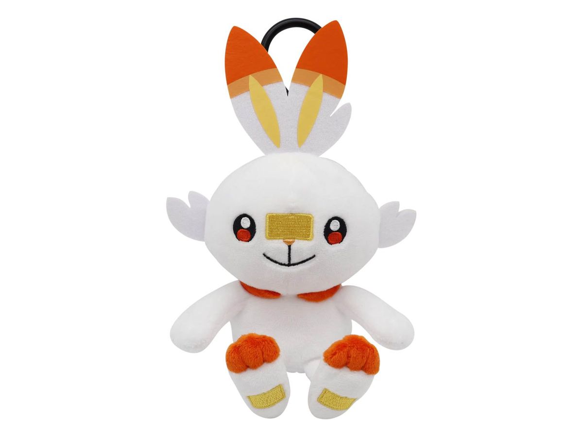 Pokemon: Sound Plush Scorbunny