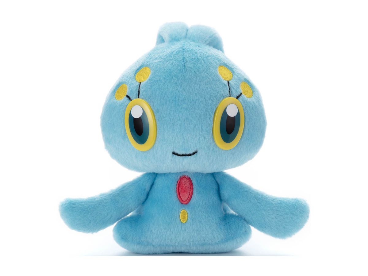 Pokemon: I Choose You! Pokemon Get Plush Manaphy