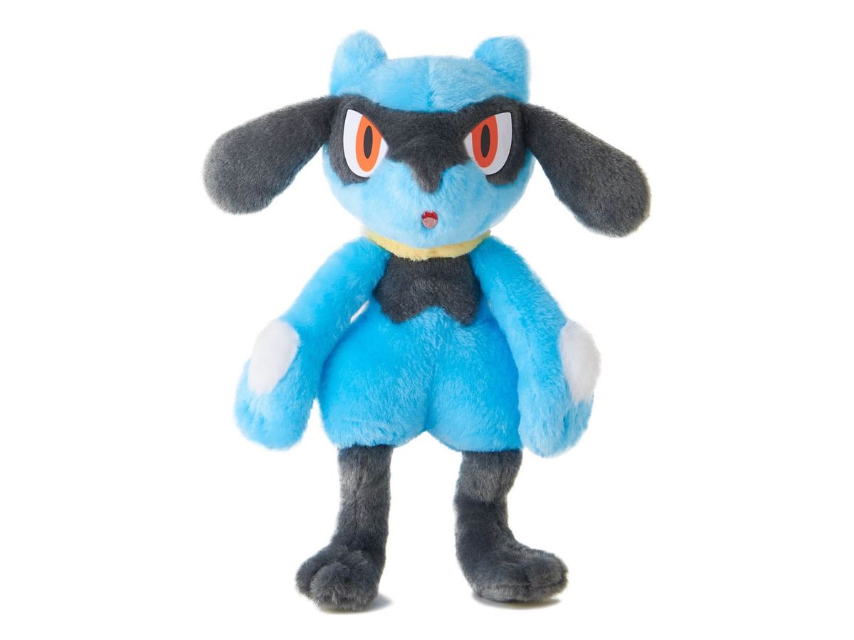 Pokemon: I Choose You! Pokemon Get Plush Riolu