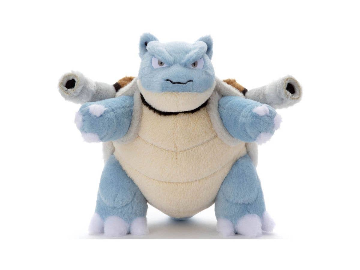 Pokemon: I Choose You! Pokemon Get Plush Blastoise