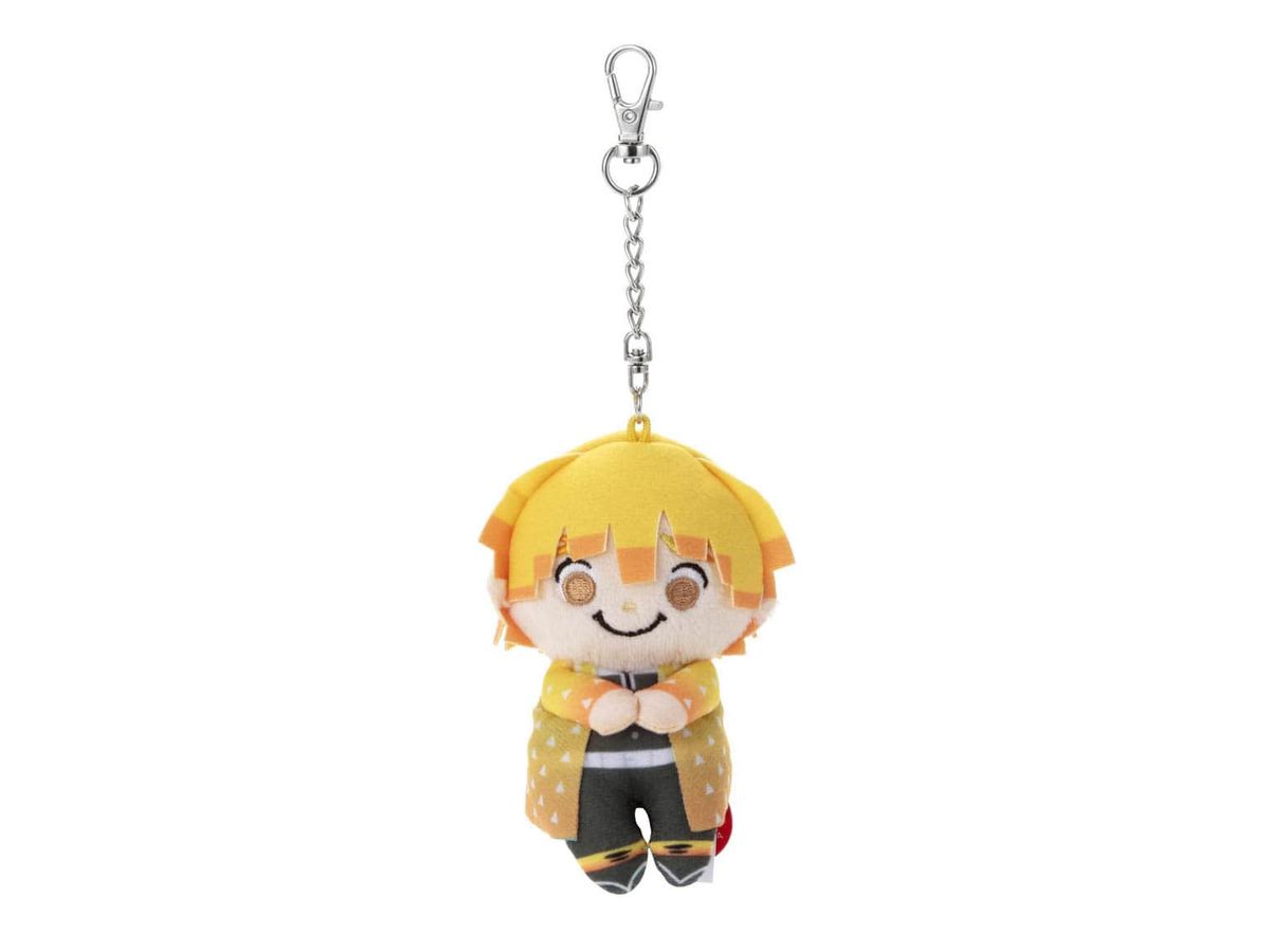 Demon Slayer: Kimetsu No Yaiba: Chokkori-San Plush Keychain Zenitsu Agatsuma
