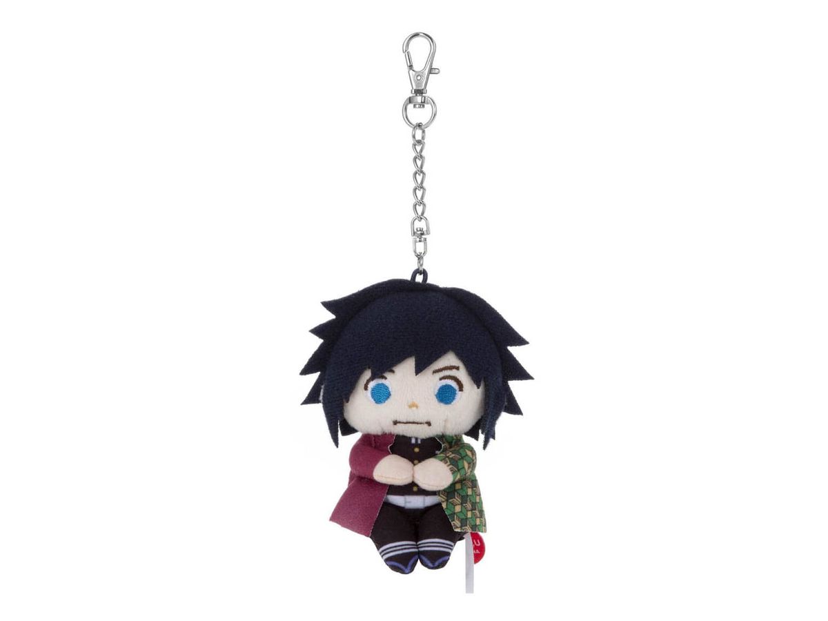 Demon Slayer: Kimetsu No Yaiba: Chokkori-San Plush Keychain Giyu Tomioka