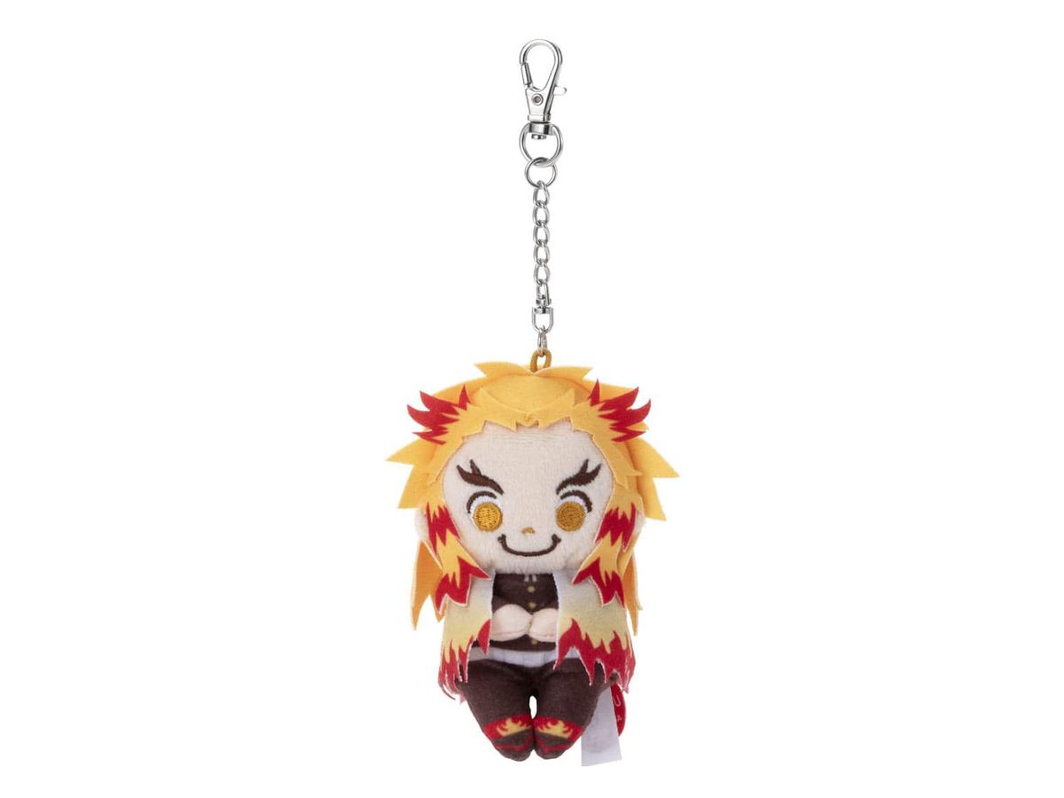 Demon Slayer: Kimetsu No Yaiba: Chokkori-San Plush Keychain Kyojuro Rengoku