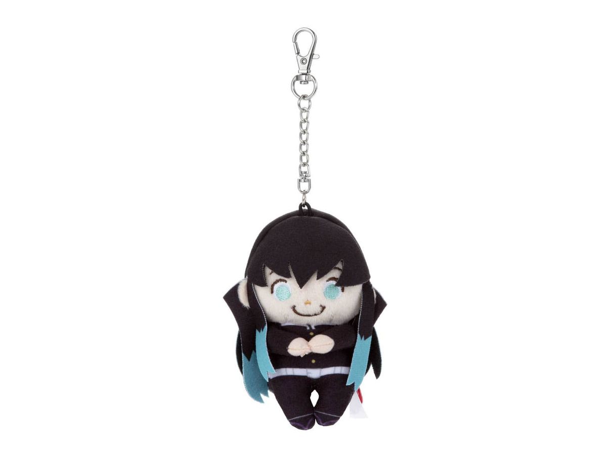 Demon Slayer: Kimetsu No Yaiba: Chokkori-San Plush Keychain Muichiro Tokito