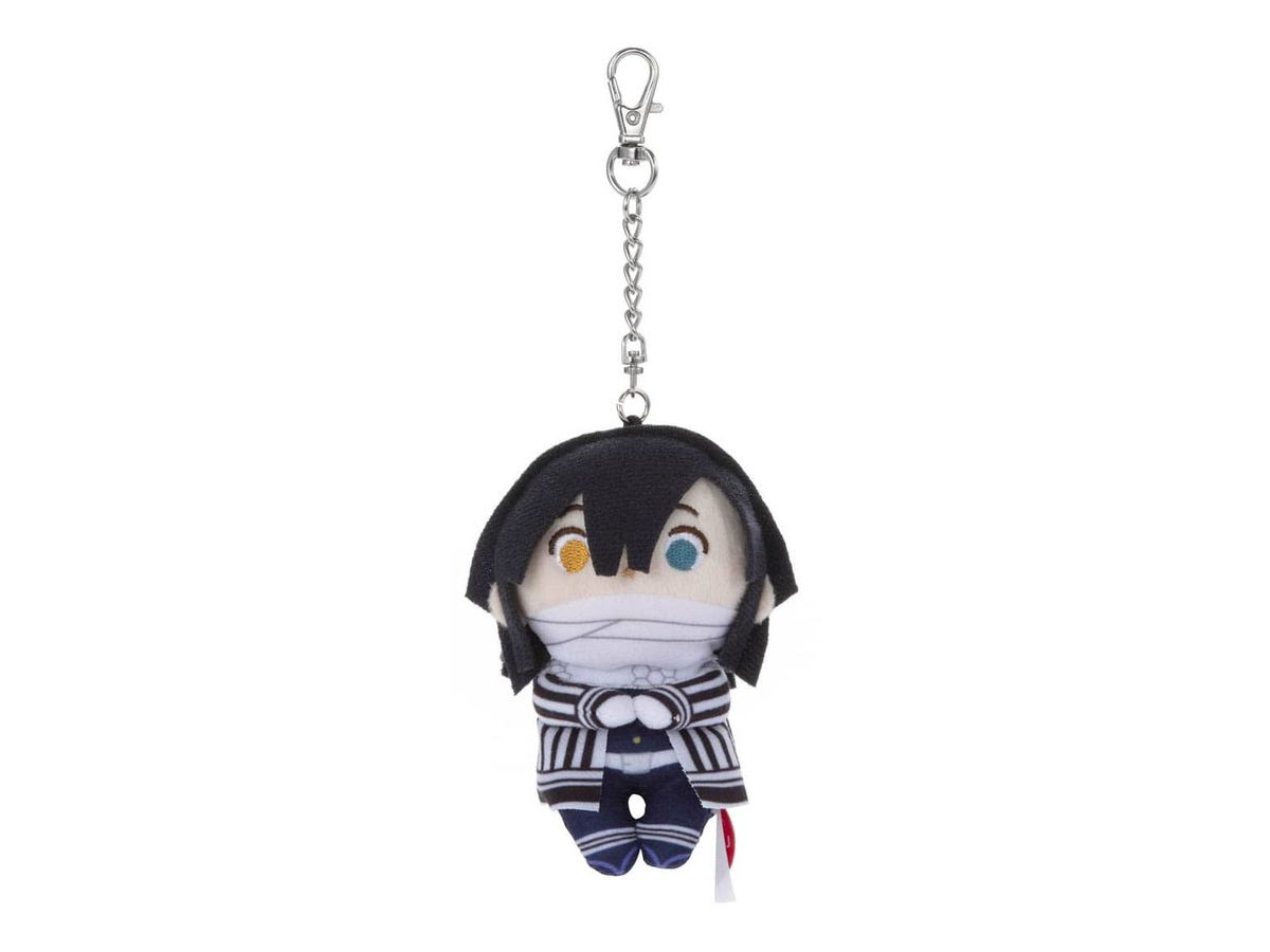 Demon Slayer: Kimetsu No Yaiba: Chokkori-San Plush Keychain Obanai Iguro
