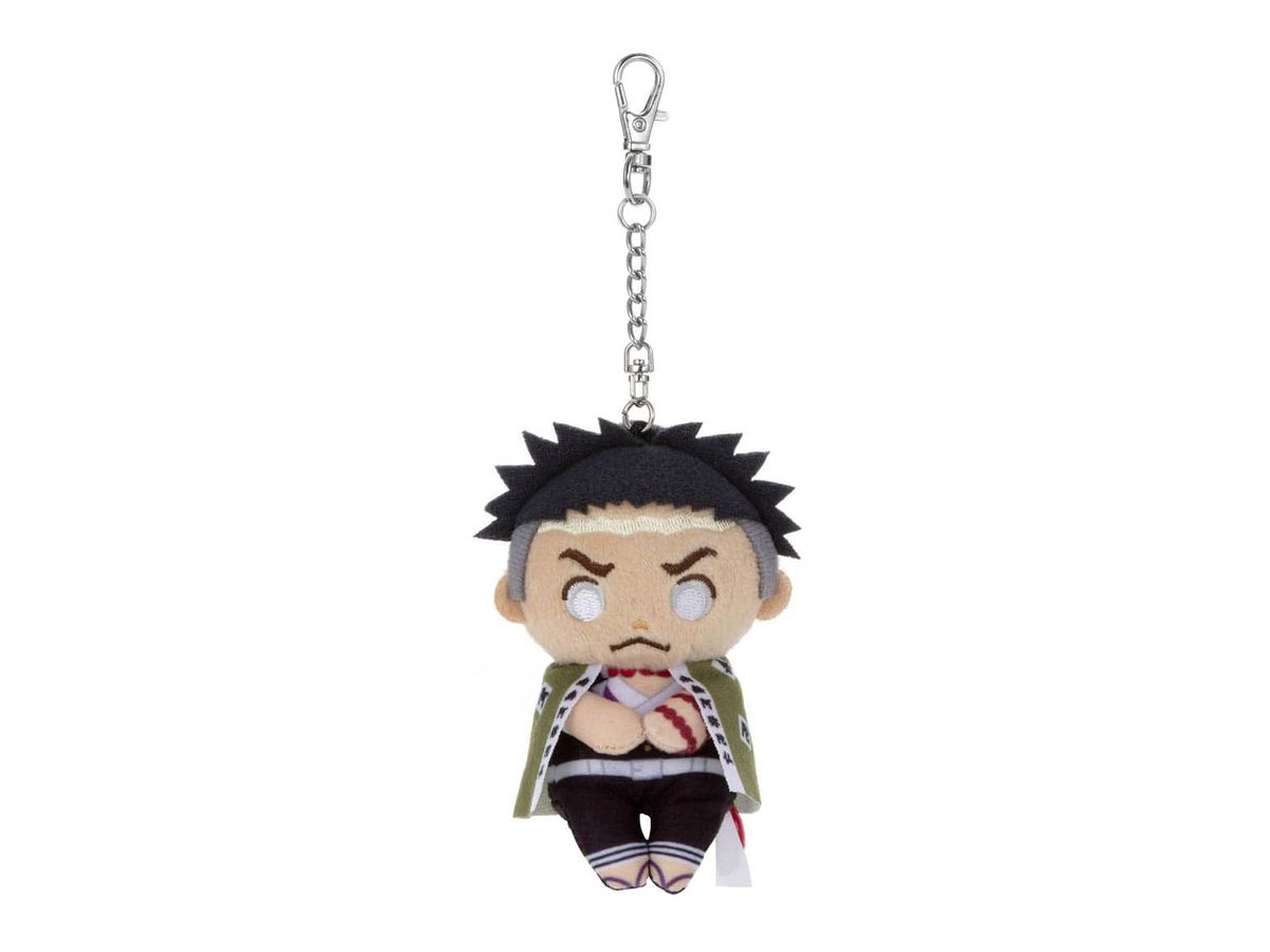 Demon Slayer: Kimetsu No Yaiba: Chokkori-San Plush Keychain Gyomei Himejima