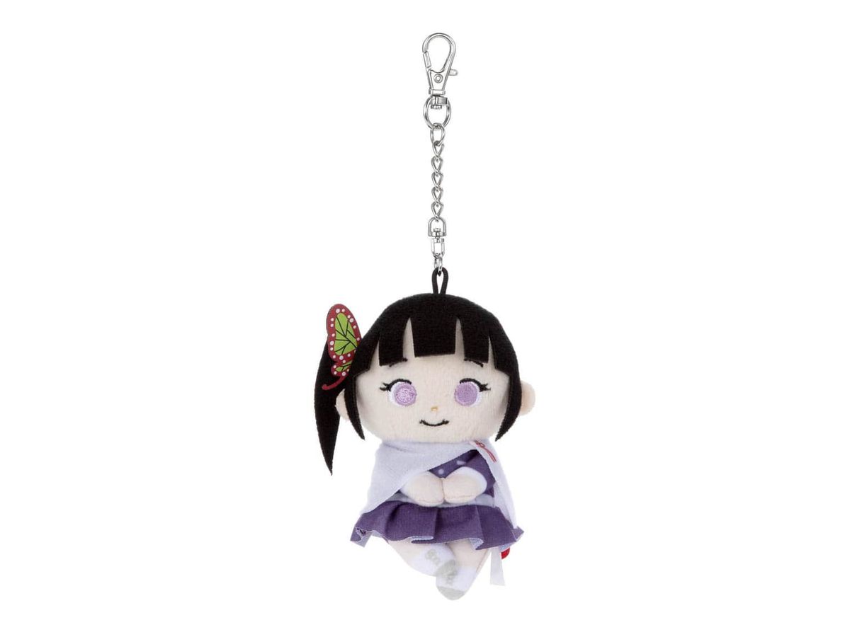 Demon Slayer: Kimetsu No Yaiba: Chokkori-San Plush Keychain Kanao Tsuyuri