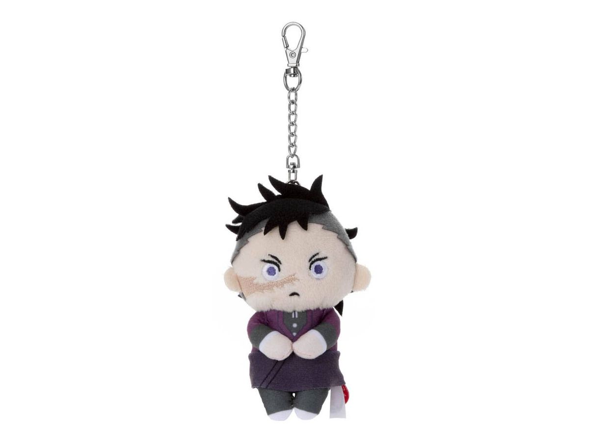 Demon Slayer: Kimetsu No Yaiba: Chokkori-San Plush Keychain Genya